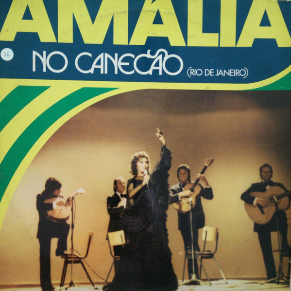 Amália Rodrigues - Amália no Canecão (LP, Album)