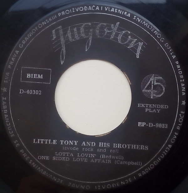 Little Tony And His Brothers - Izvode Rock And Roll (7