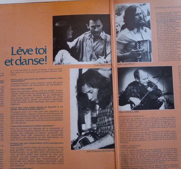 MÃ©lusine - LÃ¨ve-Toi Et Danse (LP, Album, RE)
