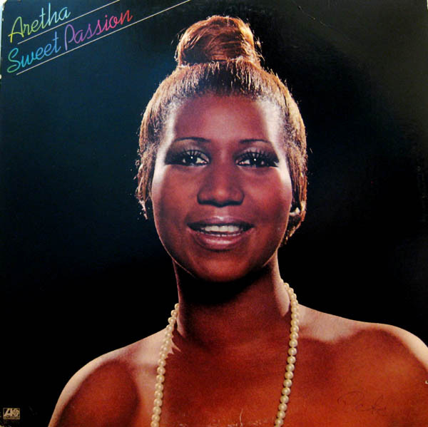 Aretha Franklin - Sweet Passion (LP, Album, Pre)