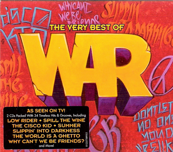 War - The Very Best Of War (2xCD, Comp)