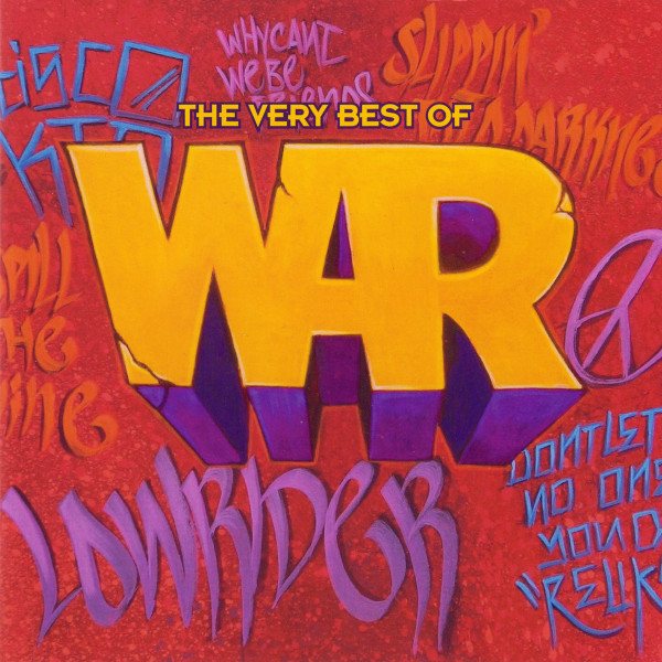 War - The Very Best Of War (2xCD, Comp)