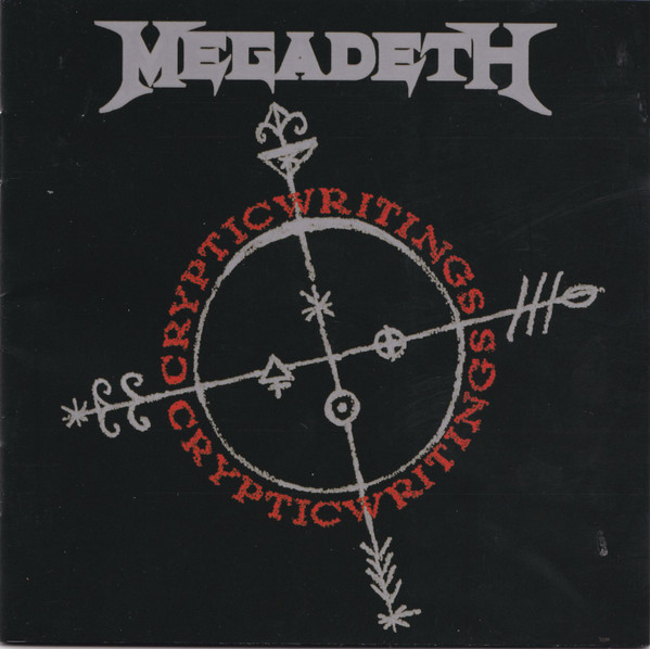 Megadeth - Cryptic Writings (CD, Album, RE, RM, RP)