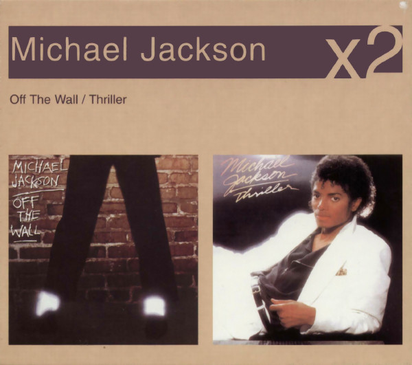 Michael Jackson - Off The Wall / Thriller (CD, Album, RE, RM + CD, Album, RE, RM + Box, Comp)
