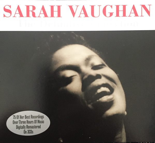Sarah Vaughan - The Definitive Collection  (3xCD, Comp)