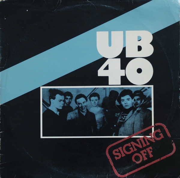 UB40 - Signing Off (LP, Album)