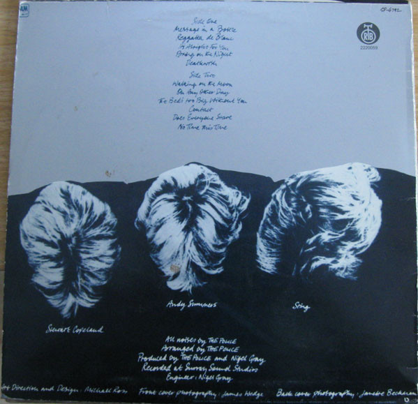 The Police - Reggatta De Blanc (LP, Album, RP)