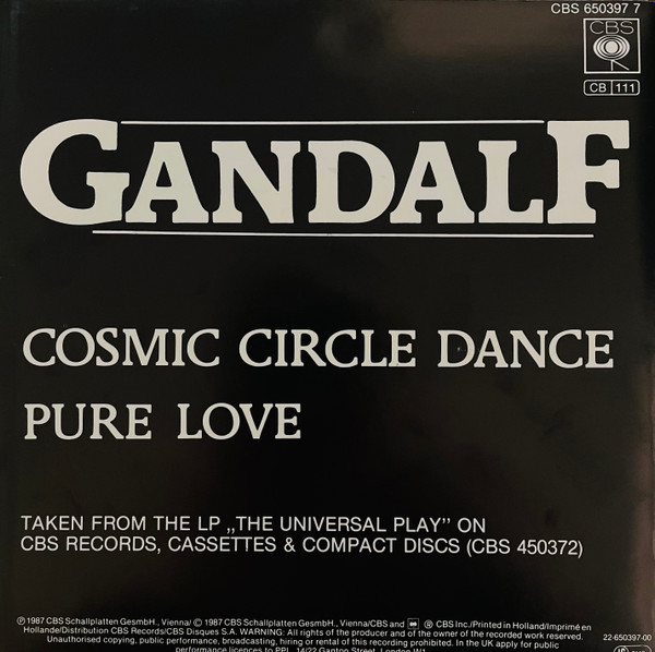 Gandalf - Cosmic Circle Dance (7