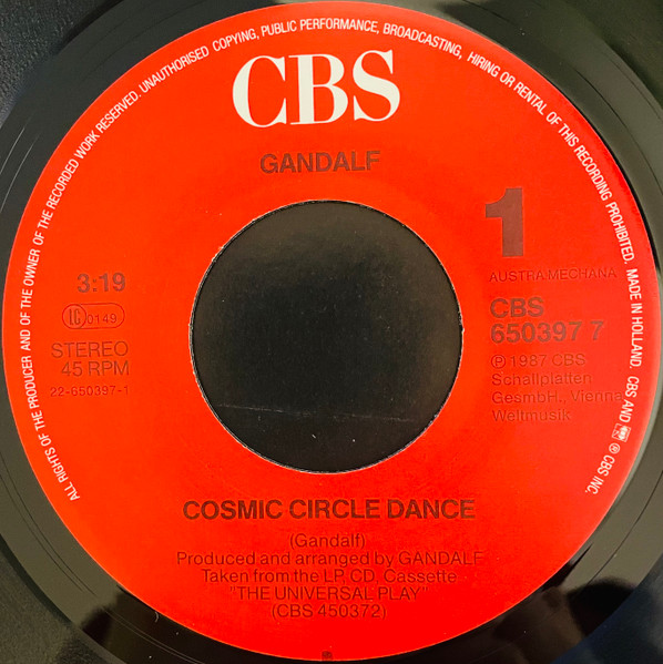 Gandalf - Cosmic Circle Dance (7