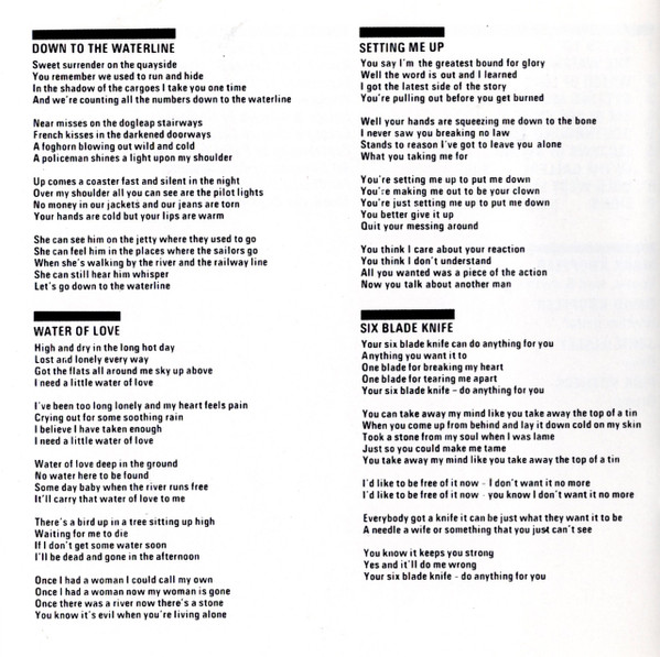 Dire Straits - Dire Straits (CD, Album, RE, All)