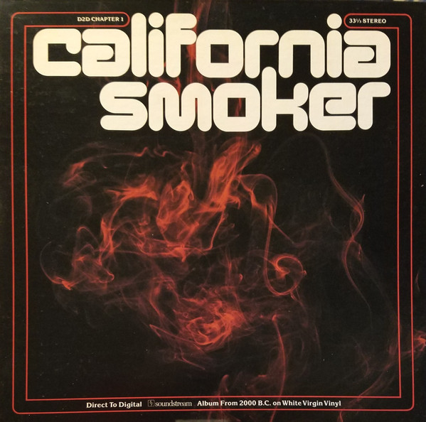 California Smoker - D2D Chapter 1 (LP, Album, Ltd, Dir)