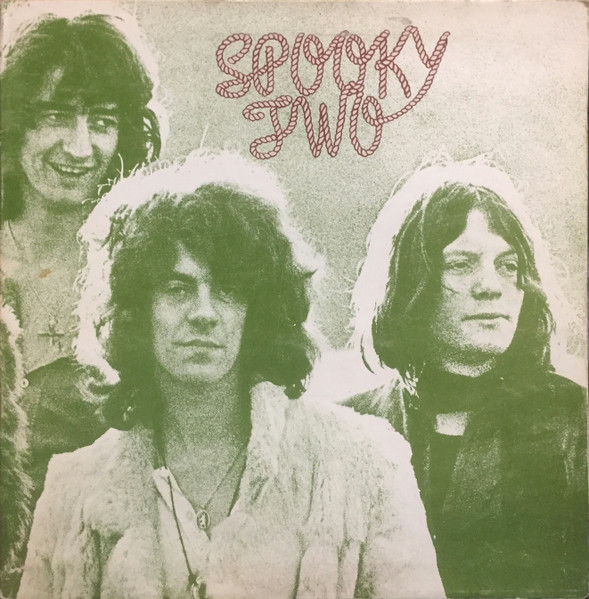 Spooky Tooth - Spooky Two (LP, Album, RP, Oli)