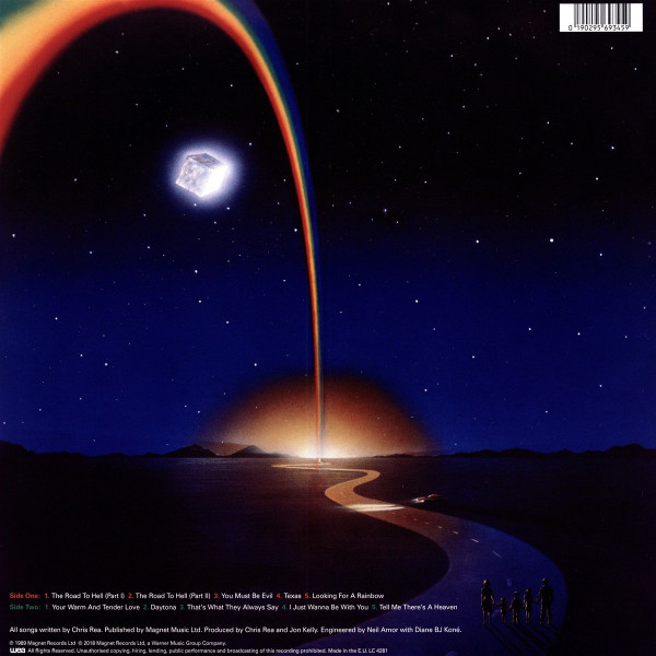 Chris Rea - The Road To Hell (LP, Album, RE)