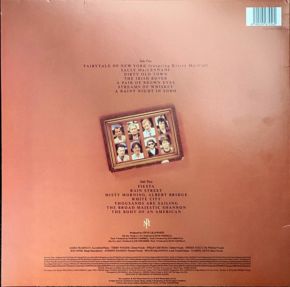 The Pogues - The Best Of The Pogues (LP, Comp, RE)