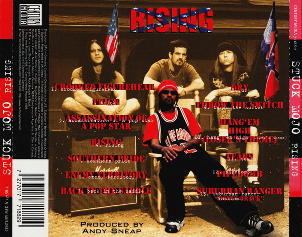 Stuck Mojo - Rising (CD, Album, Enh, Ltd)