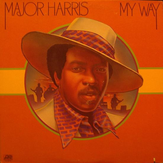 Major Harris - My Way (LP, Album, RE)