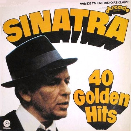 Frank Sinatra - 40 Golden Hits (2xLP, Comp)