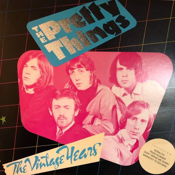 The Pretty Things - The Vintage Years (2xLP, Comp, Ter)