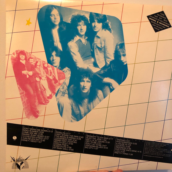 The Pretty Things - The Vintage Years (2xLP, Comp, Ter)