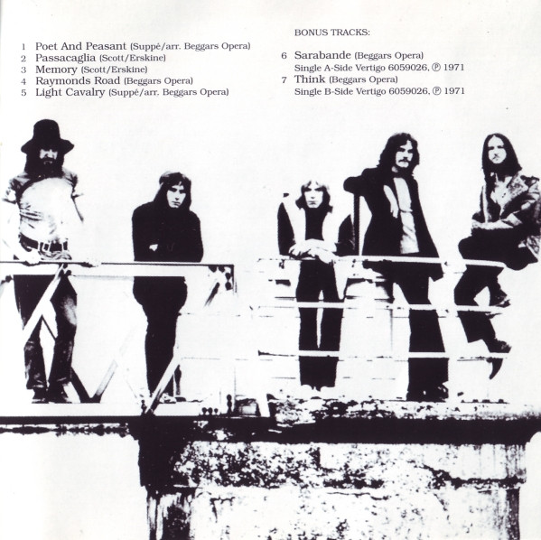 Beggar's Opera* - Act One (CD, Album, Mono, RE)