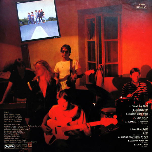 Stijene - Jedanaest I Petnaest (LP, Album)