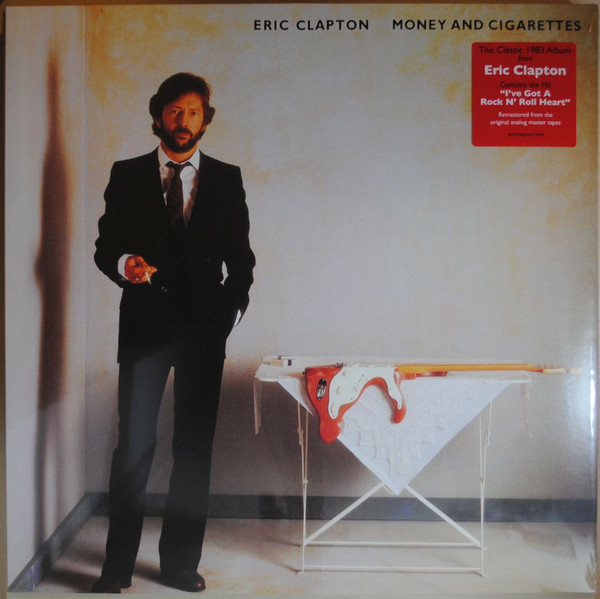 Eric Clapton - Money And Cigarettes (LP, Album, RE, RM)