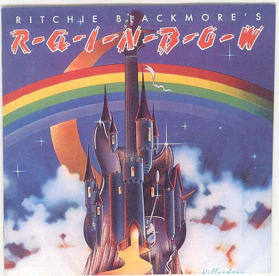 Rainbow - Ritchie Blackmore's Rainbow (LP, Album)