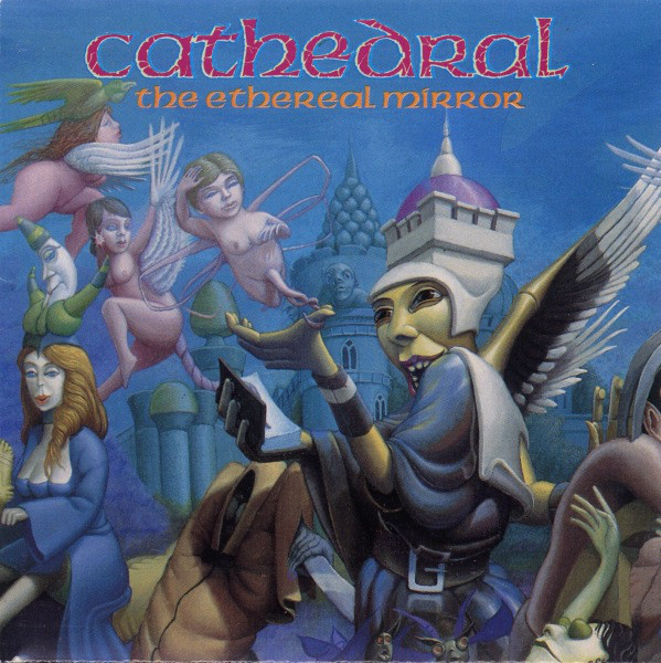 Cathedral - The Ethereal Mirror (CD, Album, RP)