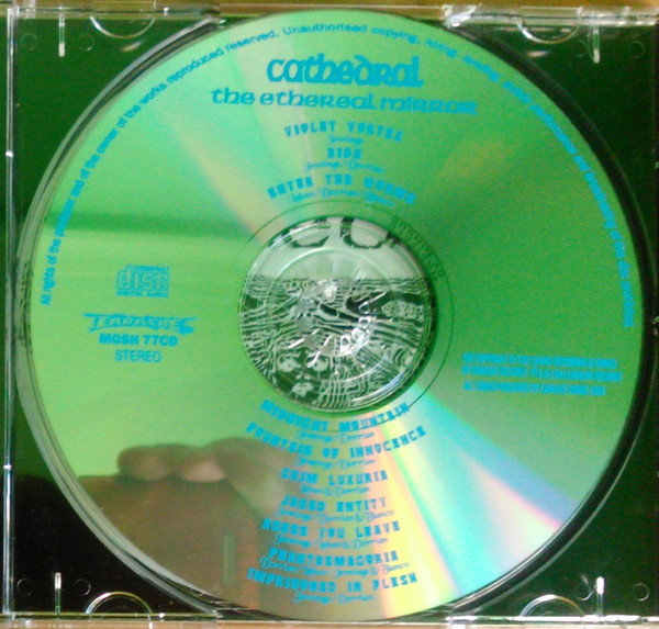 Cathedral - The Ethereal Mirror (CD, Album, RP)
