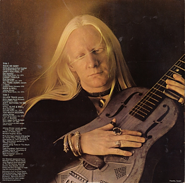 Johnny Winter - Still Alive And Well (LP, Album)