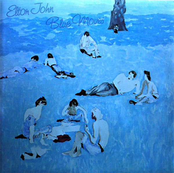 Elton John - Blue Moves (2xLP, Album)