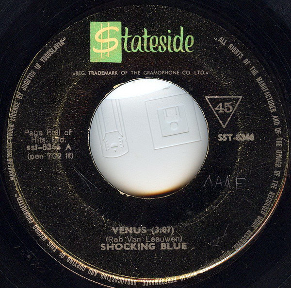Shocking Blue - Venus / Hot Sand (7