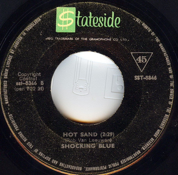 Shocking Blue - Venus / Hot Sand (7