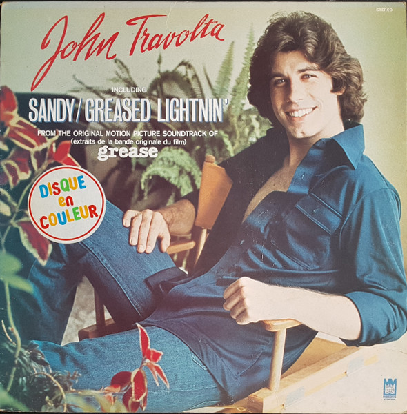 John Travolta - John Travolta (LP, Album, Ltd, Red)