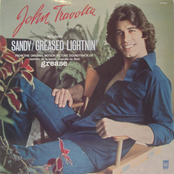 John Travolta - John Travolta (LP, Album, Ltd, Red)