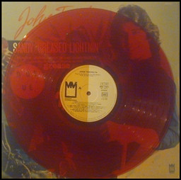 John Travolta - John Travolta (LP, Album, Ltd, Red)