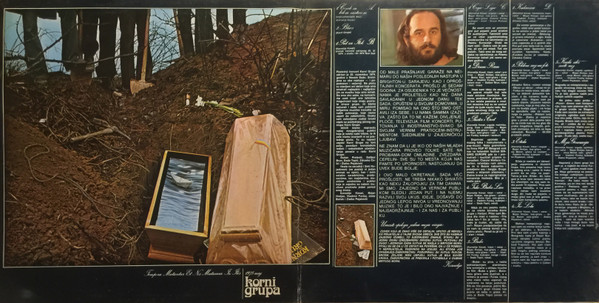 Korni Grupa - Mrtvo More (LP, Album, Gat + LP, Comp, Gat)