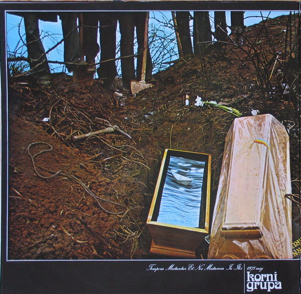 Korni Grupa - Mrtvo More (LP, Album, Gat + LP, Comp, Gat)