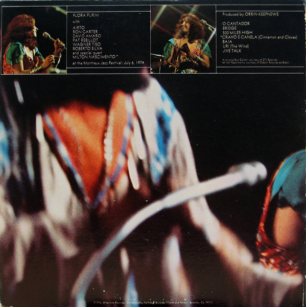 Flora Purim - 500 Miles High (LP, Album, Pit)