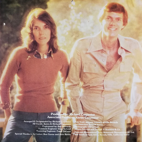 Carpenters - A Kind Of Hush (LP, Album)