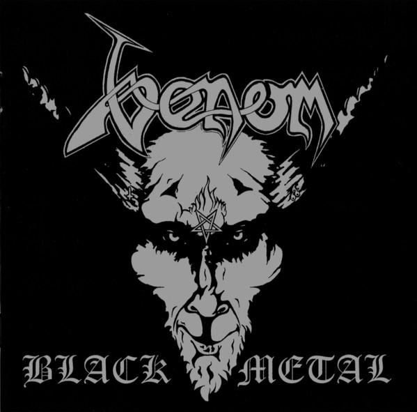Venom (8) - Black Metal (CD, Album, RE)