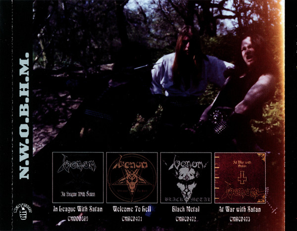 Venom (8) - Black Metal (CD, Album, RE)