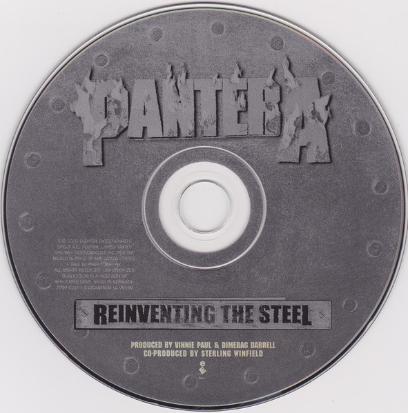 Pantera - Reinventing The Steel (CD, Album, Enh)