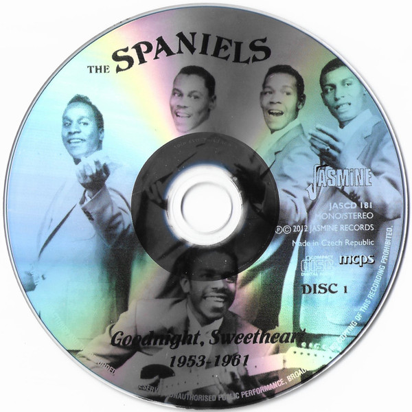 The Spaniels - Goodnight, Sweetheart 1953-1961 (2xCD, Comp, RE)