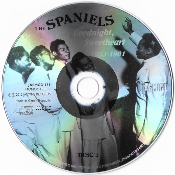 The Spaniels - Goodnight, Sweetheart 1953-1961 (2xCD, Comp, RE)