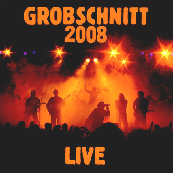 Grobschnitt - Grobschnitt 2008 Live (2xLP, Album, RE)