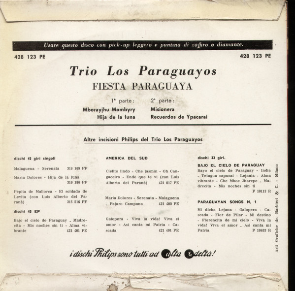 Trio Los Paraguayos - Fiesta Paraguaya (7