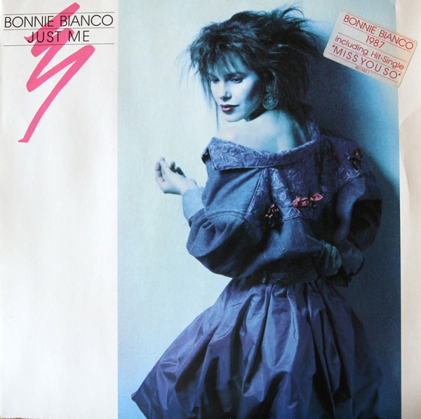Bonnie Bianco - Just Me (LP, Album)