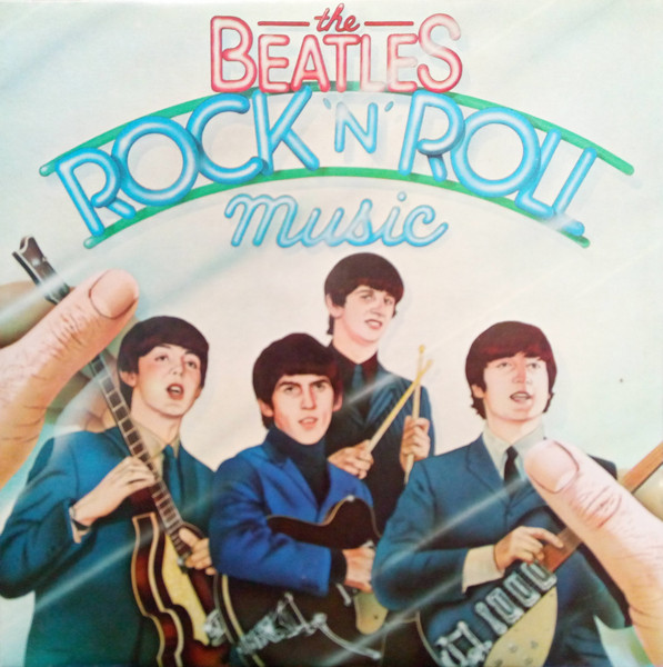 The Beatles - Rock 'N' Roll Music (2xLP, Comp, RE)