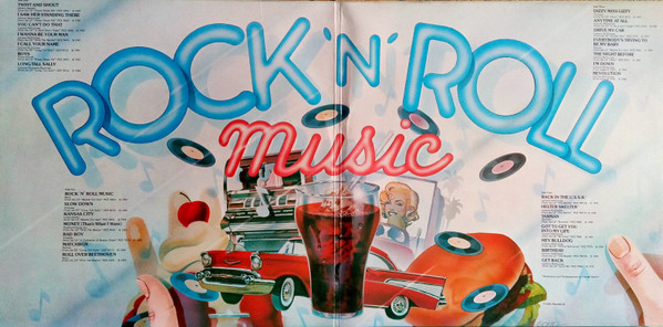The Beatles - Rock 'N' Roll Music (2xLP, Comp, RE)